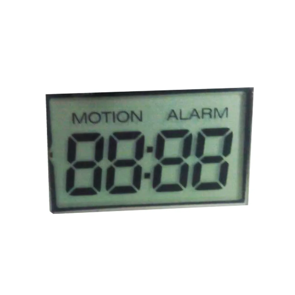 segment 6 digits tn energy meter positive transparent 7 segment lcd