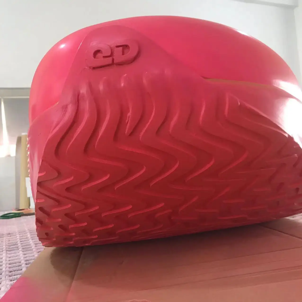 Window Display Promotional Decorative Giant Shoes Customized Design Shoes