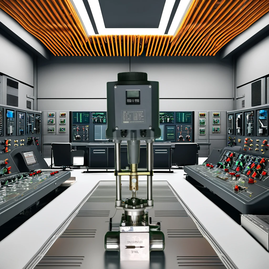 OEM/ODM Smart Intelligent Temperature Control Valve