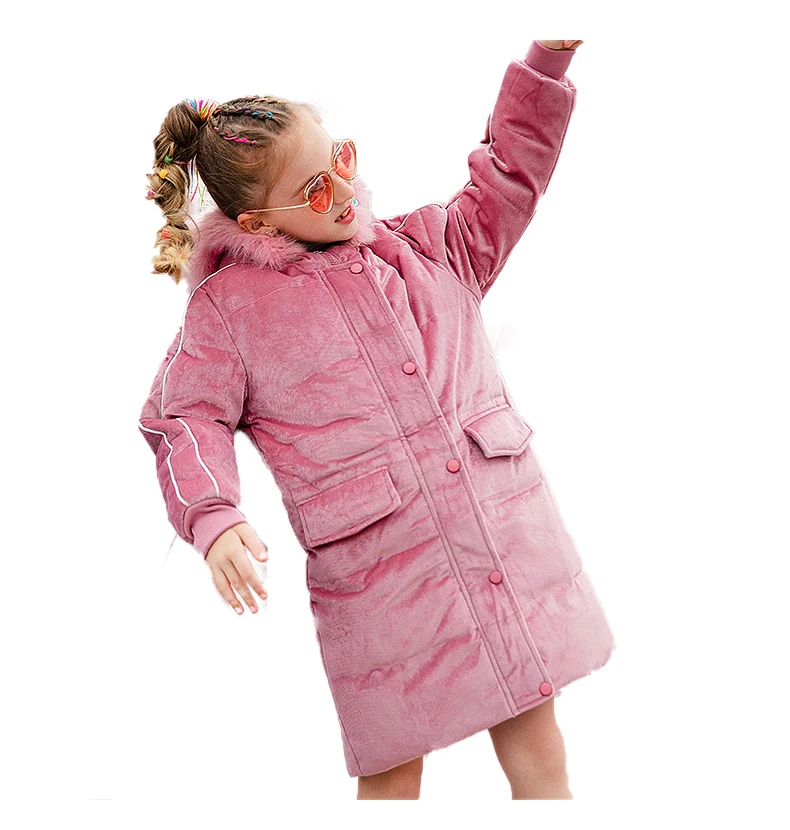 
Warm Comfortable Fashion Outfits Nice Autumn And Winter One-Piece Down Coat 