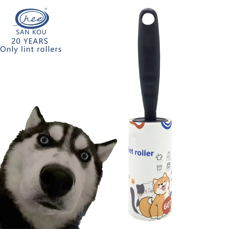 Sticky Lint Roller 100sheets for Quick Home Cleaning