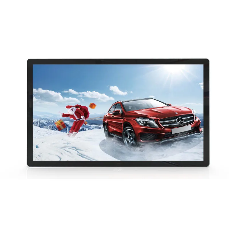 Ультратонкий экран для коммерческого игрового монитора 32 дюйма 43 50 дюймов 55