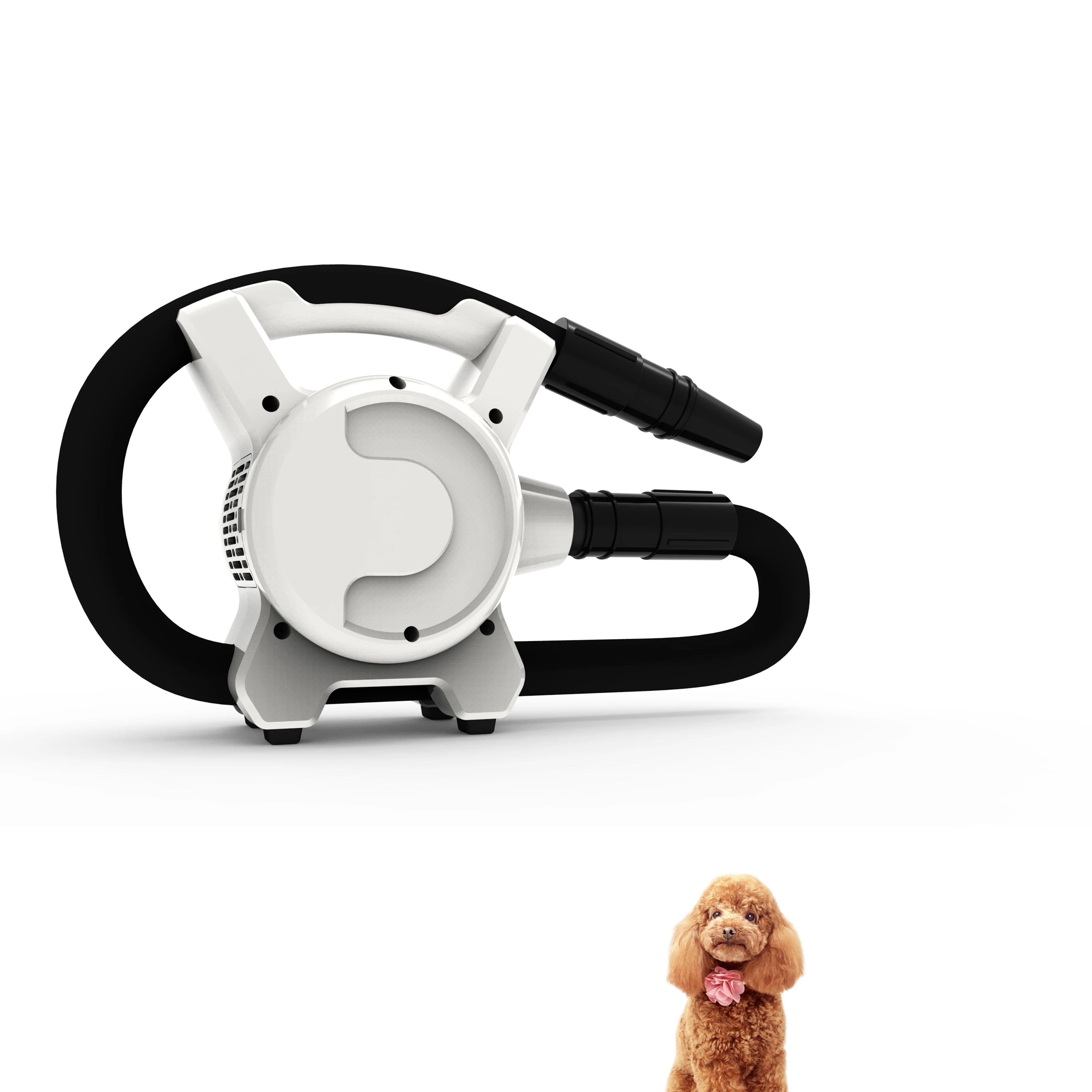 Pro Grooming Dogs Dog Compact Cabinet Pet Business Brushless Hair Bow Plastic Body Wireless Professional Wholesale Blow Dryer