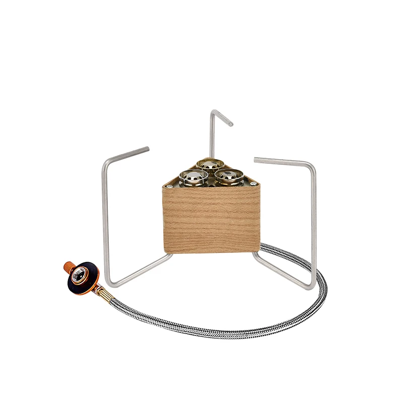 ORANGEGAZ Stabilize firepower new style fashion camping outdoor volume small ce-certified three-head stove Portable simple