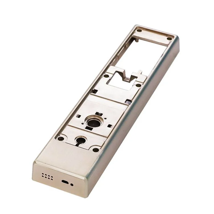 Intelligent Knob Biometric Magnetic Door Lock Fingerprint Electrical Investment Casting with Shell Die Casting Aluminium Housing