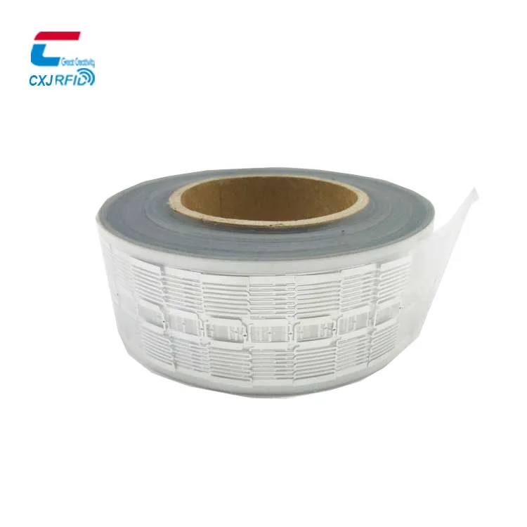 NTAG 424 DNA / 424 DNA TagTamper Round Blank RFID Sticker wet inlay Book Tag for Library
