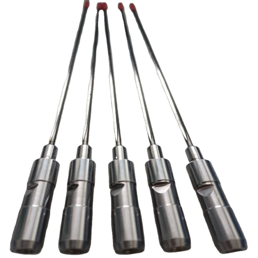 diameter 1 mm  length 150mm solid carbide gun drill bit Titanium alloy material machining solid carbide drill