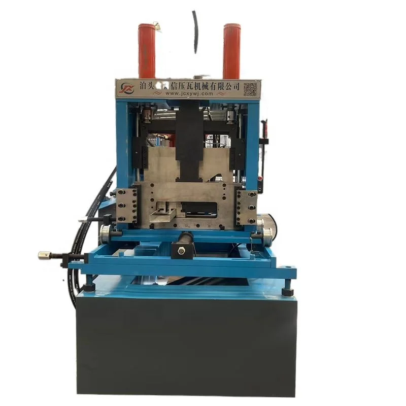 Top Brand Howann Steel Frame Purlin Machines CZ Channel Purline Machine C Purlin Roll Forming Machine