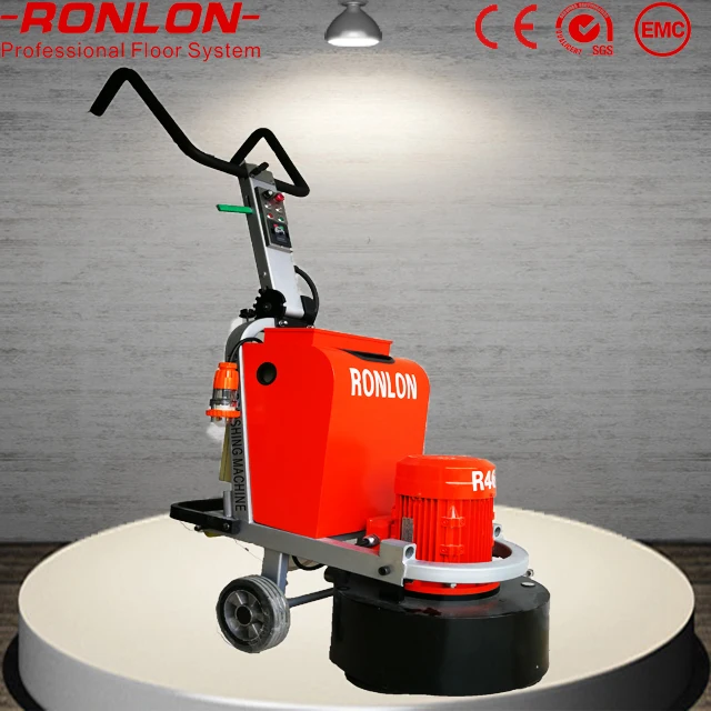 Ronlon R460 high quality 7.5HP 3phase Professional Floor Grinding Polishing Planetary with 4 Heads