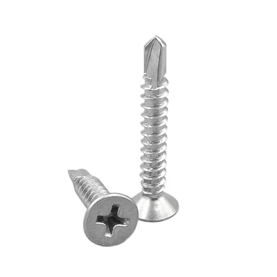 Самонарезающий винт из нержавеющей стали inox, размер DIN 7981 1/4-20, винт tek 1/2, m2.5, m3, m6, m8, m10, винт с крестообразной головкой