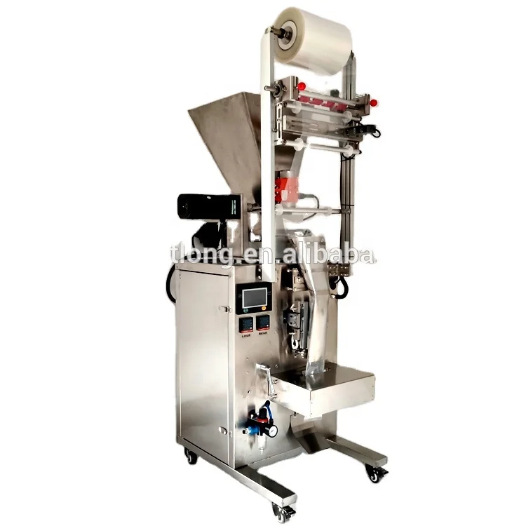 New Horizontal auger automatic bag spices powder bagging packing machine for curry custard egg yolk powder