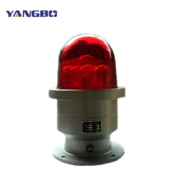 AC 220V Aluminium Alloy Aircraft Obstruction Lamp