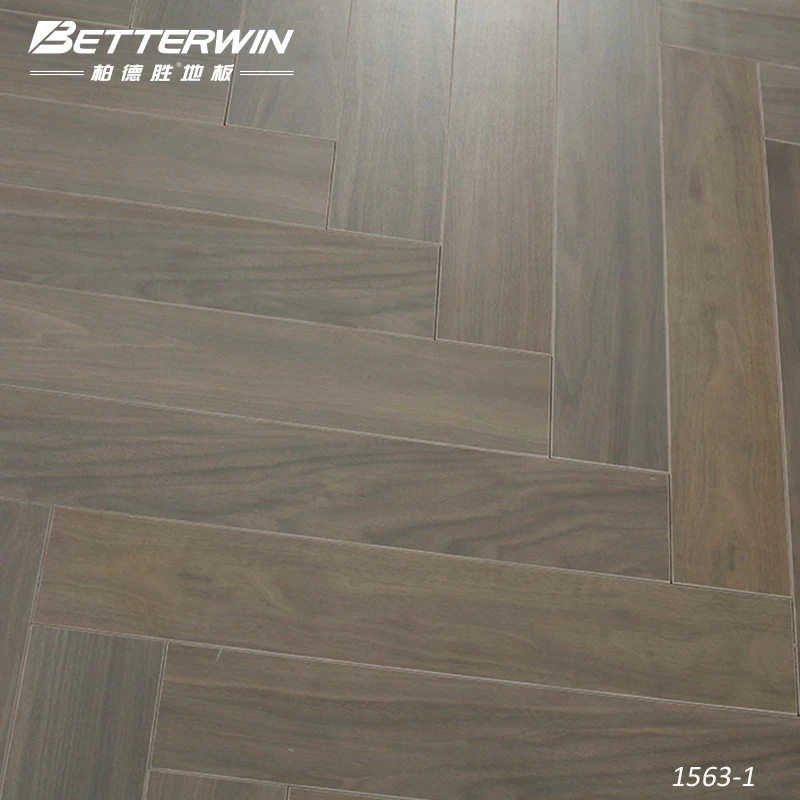 Oak Solid Hardwood Flooring Modern Indoor Timber Floor Wood Flooring Herringbone Oak Parquet