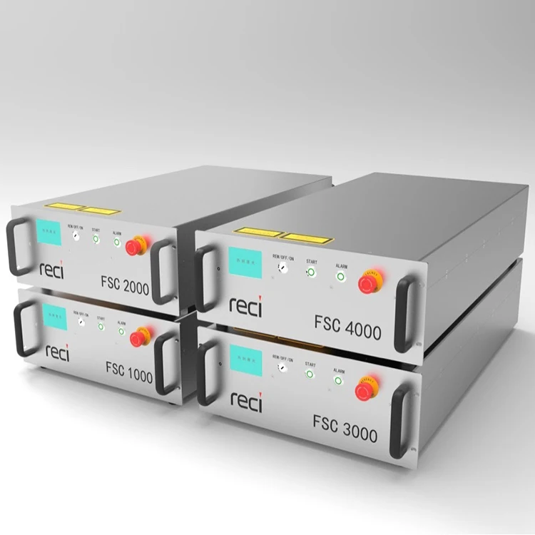Factory Direct Sale RECI 1KW 1.5KW 2KW 3KW RECI Laser Source 1000W 1500W 2000W 3000W RECI Fiber Laser Source