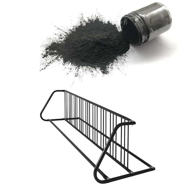 RAL Colors Metallic Texture Powder Coating Electrostatic Spray Powder coat paint