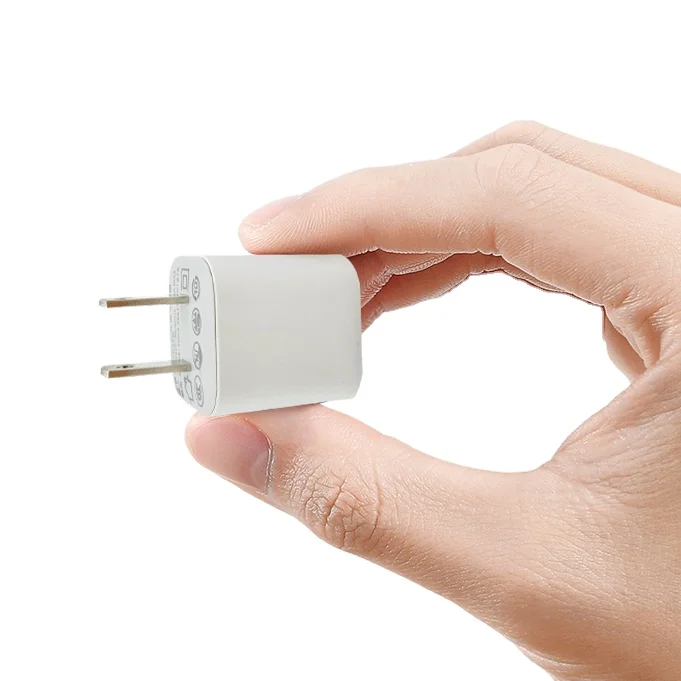 Recycled plastics and eco-friendly packaging  PD 3.0 20W Fast Type C Wall Charger for Mobile Phone Tablet USB-C Power Adapter