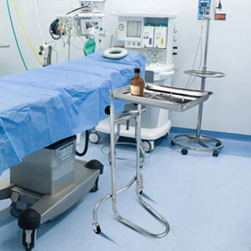 Portable Smart High Quality Hospital Treatment Trolleys Mobile Hospital Medicine Cabinet Medical Trolley Cart