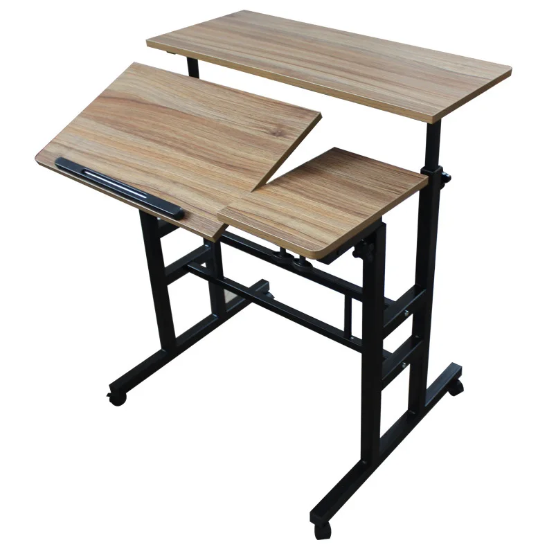 The best-selling adjustable desktop tilt computer keyboard can be placed separately on the computer desk