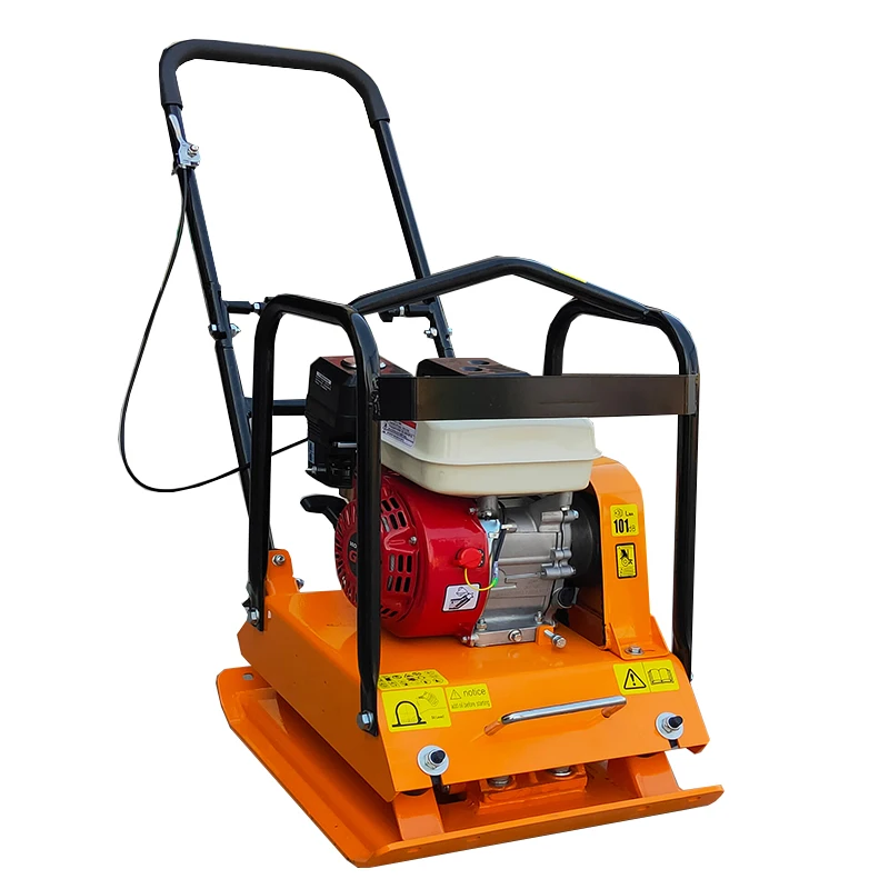 c90Sand compactor gasoline engine GX160 vibratory concrete earth compactor Foreign trade companies are snapping up a rammer