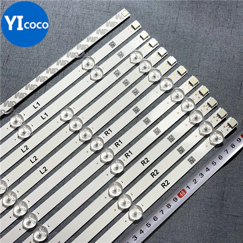 FOR 6916L-1174A 6916L-1175A 6916L-1176A 6916L-1177A For LG 47inch LC470DU 47LN5200 47 inch  aluminium 100%new LCD TV backlight