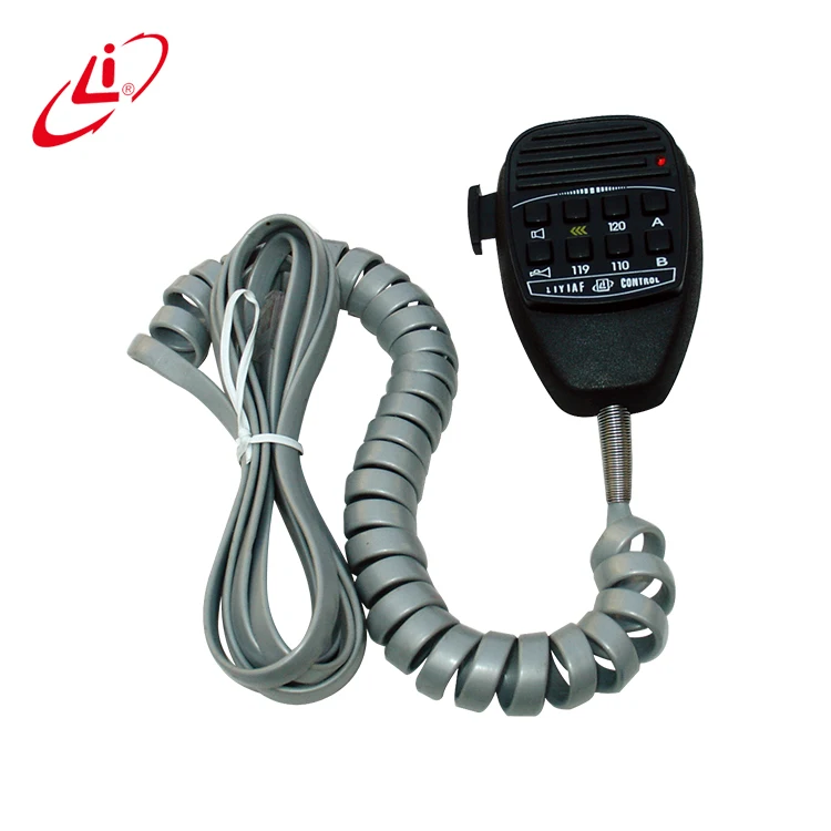 LYAF 200W Hotsell 110-120dB Wireless Police Alarm Siren With Southeast Asia Hottest Tone