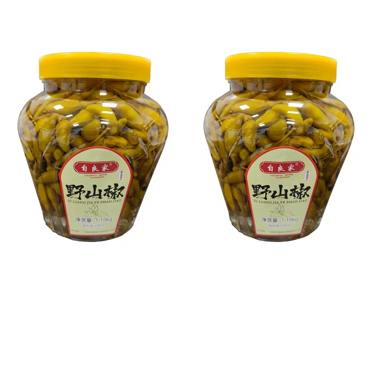 Best Selling Products pickled pepper rod chilli spicy pickles food for Vegetarian choice