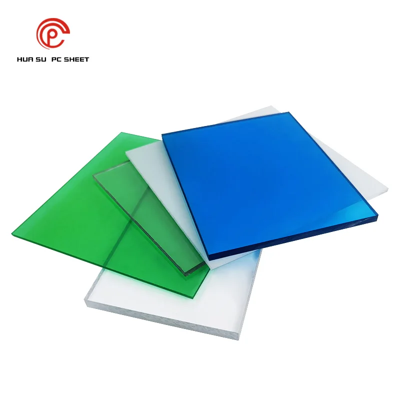 Clear Sheet Plastic Polycarbonate Transparent Solid Poly Carbonate Sheets