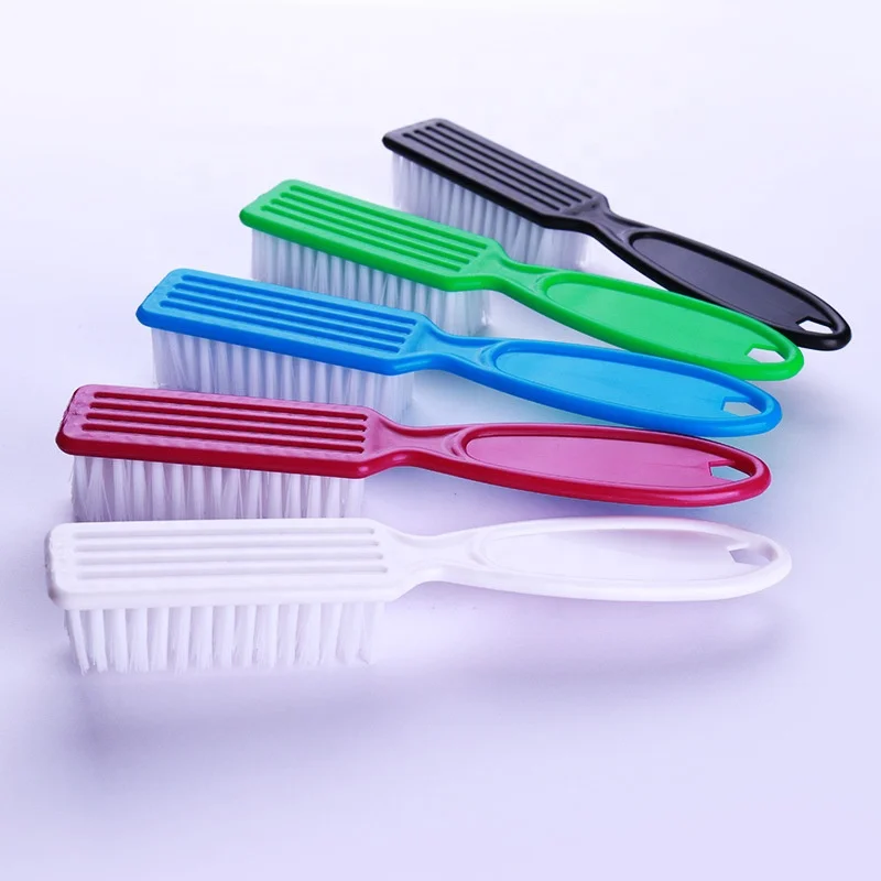GUYO Wholesale OEM Nail Dust Brush With Long Handle Cleaning Brush