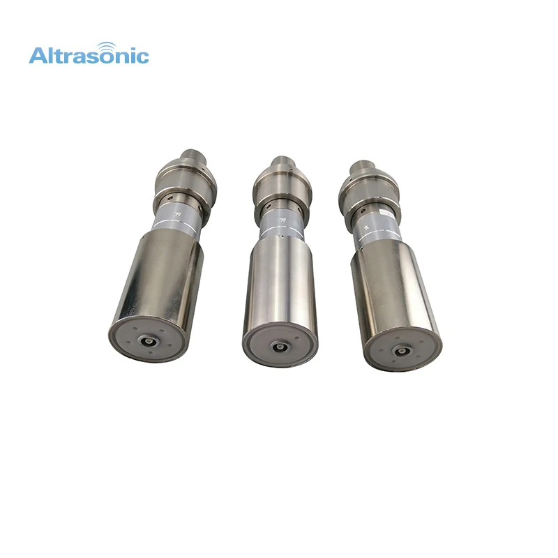 20kHz 35kHz 900W 1500W Ultrasonic Welding Transducers Repair Replacement Ultrasonic Rinco Converter Ultrasonic Rinco Transducer