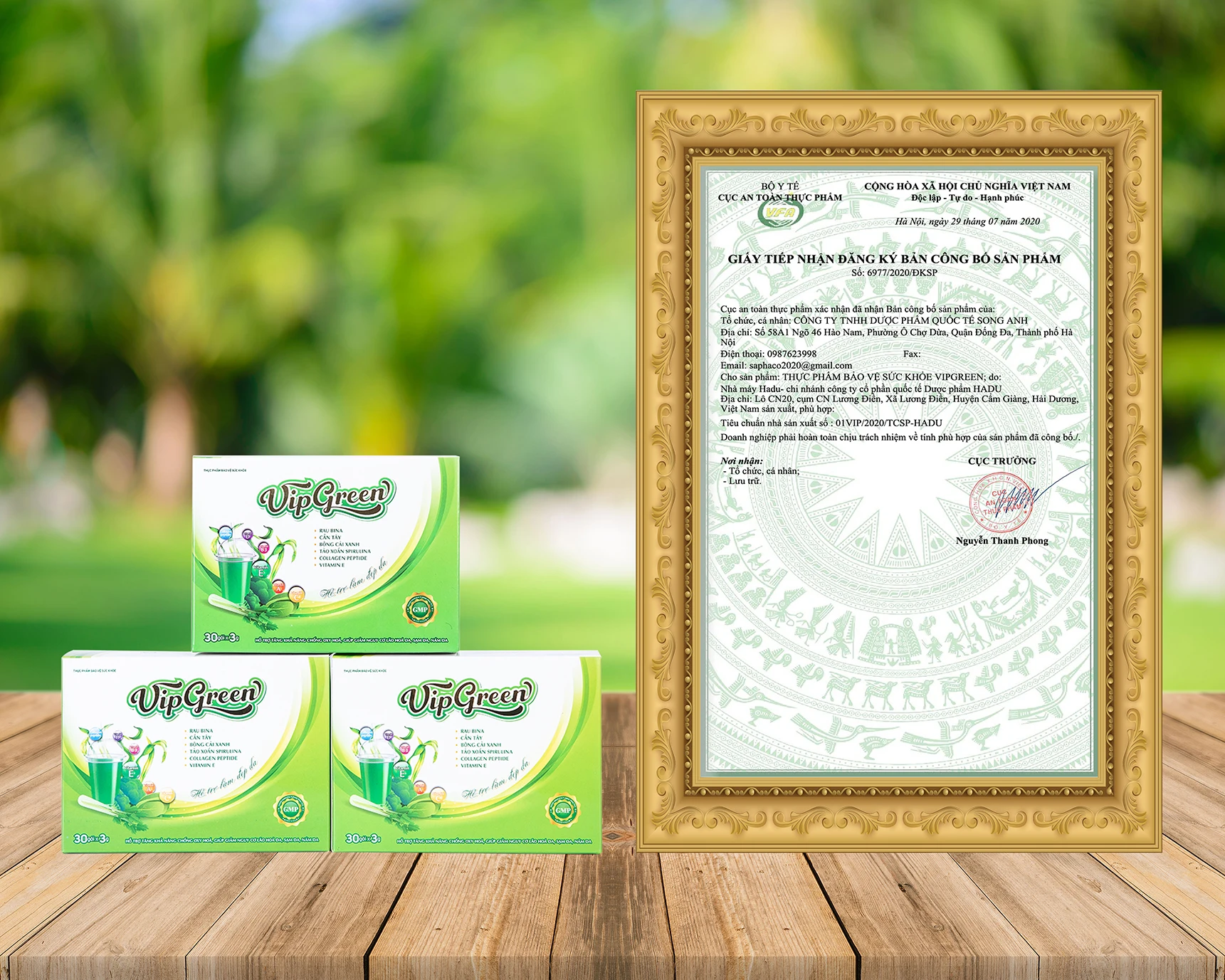 Green Extract Skincare Supplements Vitamins Hot Sale Wholesale VIPGREEN - Anti Aging Natural Beauty Supplements