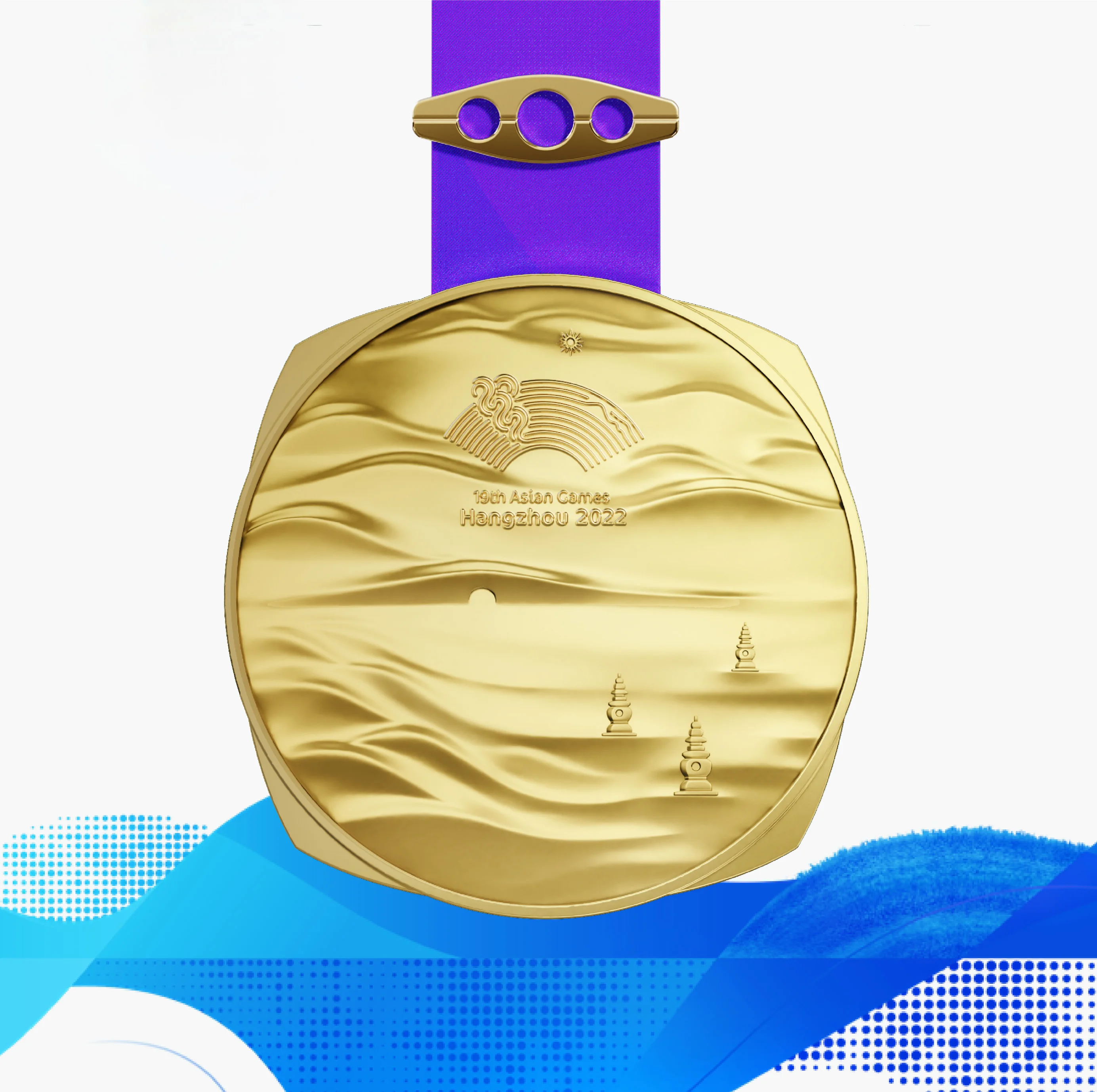 gold silver bronze medals