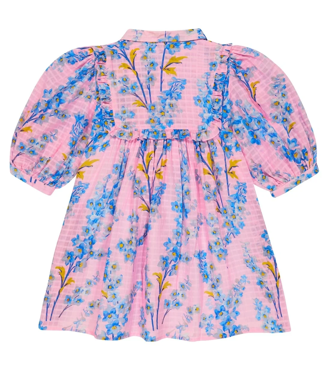 custom Factory price pink children girls dresses with Lantern Sleeve Belgium cute baby girl dress kids clothing factory