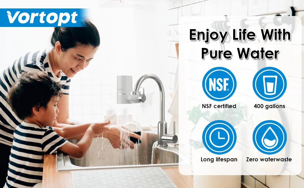 Home Health Tap Water Filter Faucet Water Purifier