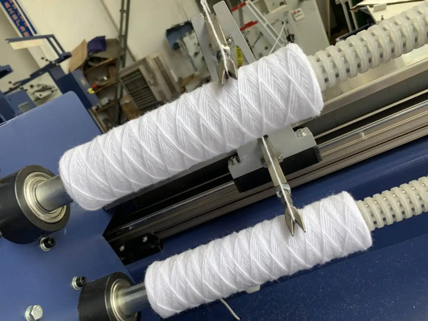 Станок с ЧПУ для намотки фильтров