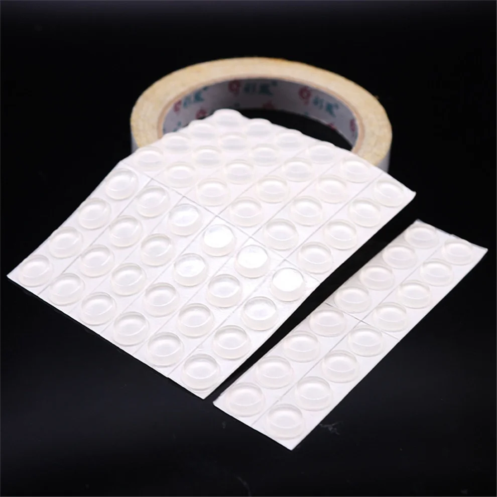 Hundred Sizes Adhesive Silicone Rubber Bumpons for Feet, Stops, Spacers, and Protectors