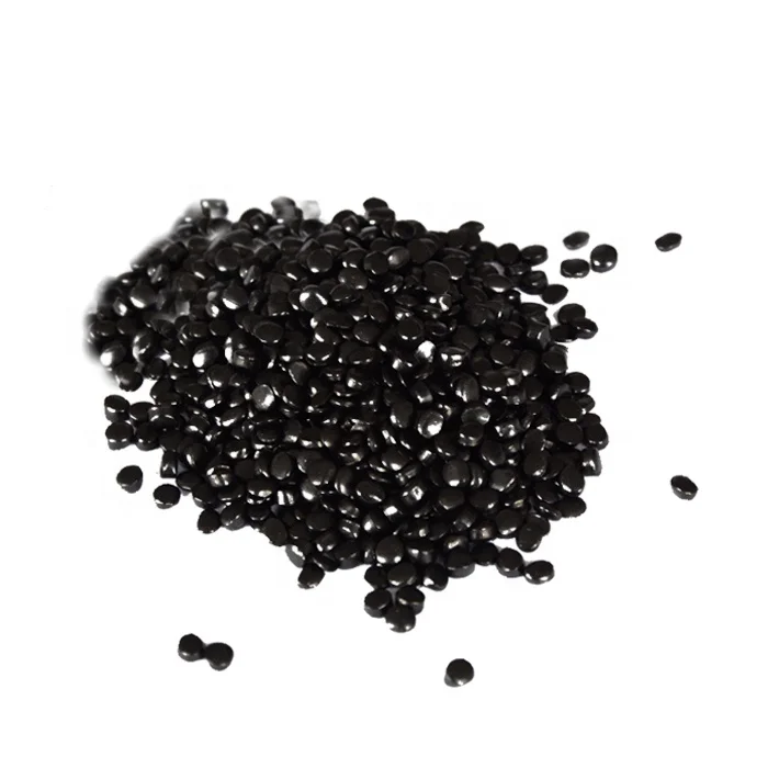 40% 50% carbon black masterbatch for HDPE pipes HDPE horse