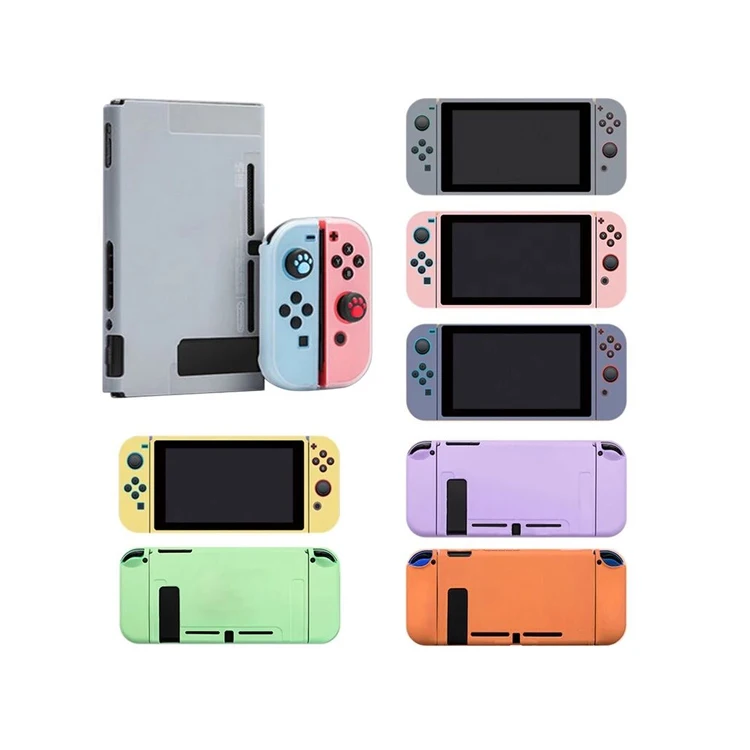 Новый мягкий силиконовый чехол для Nintendos Switch, эргономичный нескользящий защитный чехол для Switch NS Color Mini Console, чехол