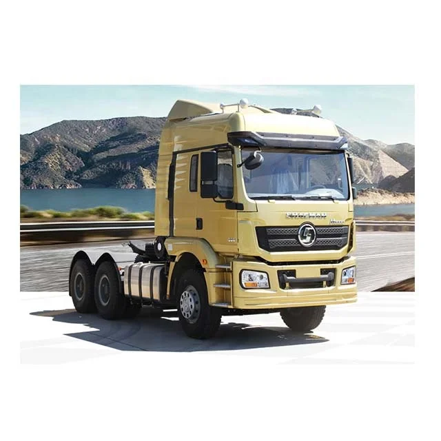 Головка трактора 6x4 LHD/RHD Тракторные грузовики