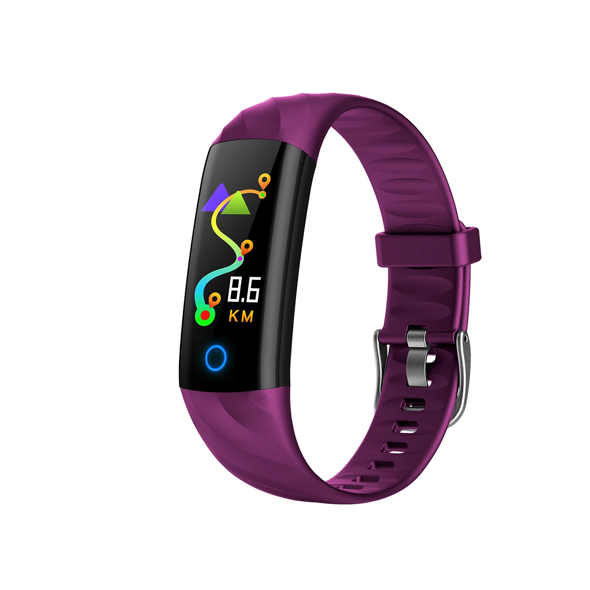 Factory Wholesale Fitness bracelet IP67 Waterproof Smart Band with Heart Rate Monitor Fitness Tracker sport bracelet S5