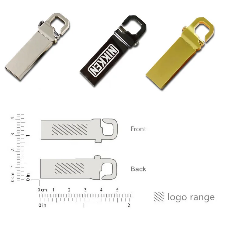 Mini Metal USB Flash Drive 3.0 Promotional Gifts Keychain USB Disk 2.0 Good 128GB 64GB 32GB 16GB High Speed Memory Stick Disk