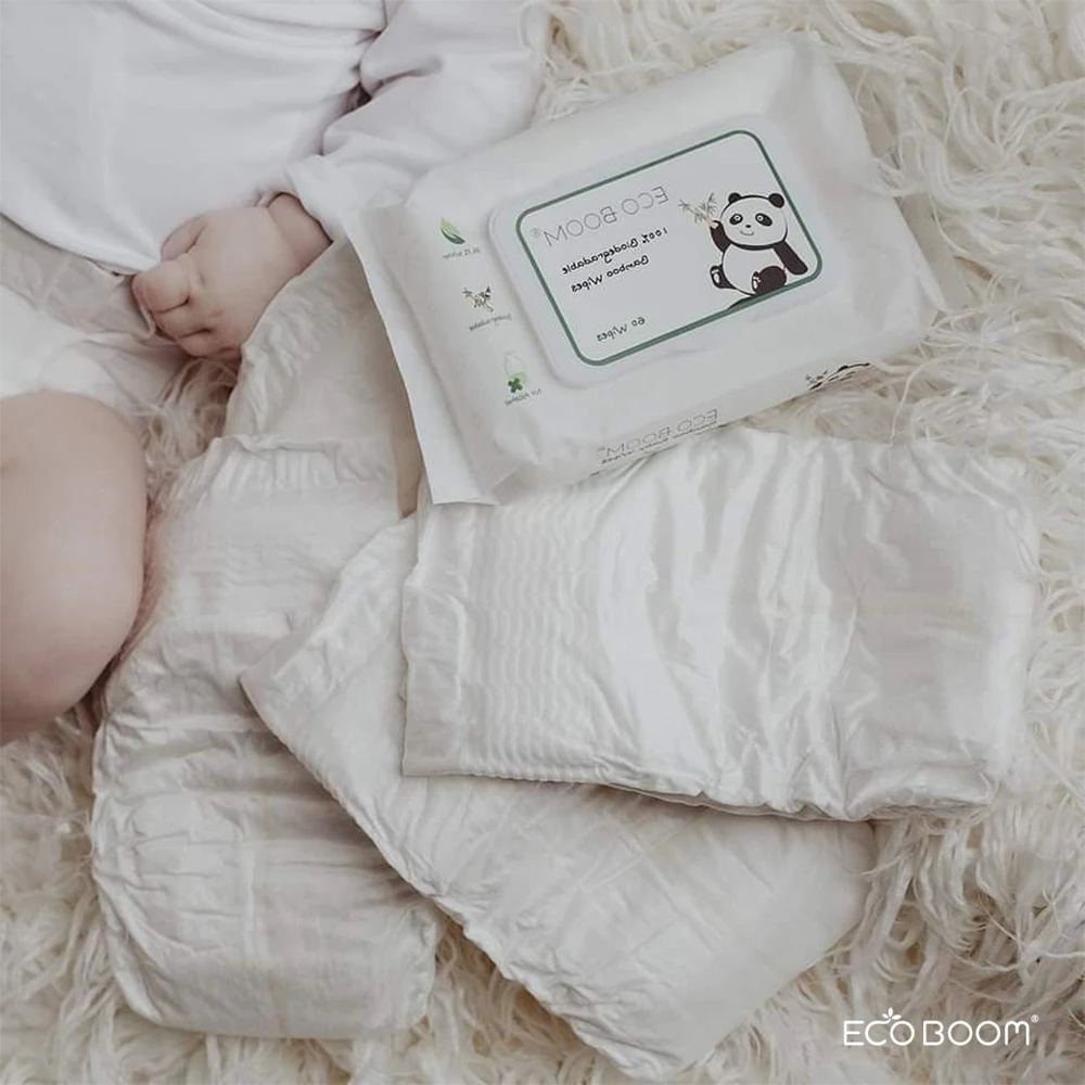 OEM ODM Cotton soft disposable baby diaper from China manufacturer L size