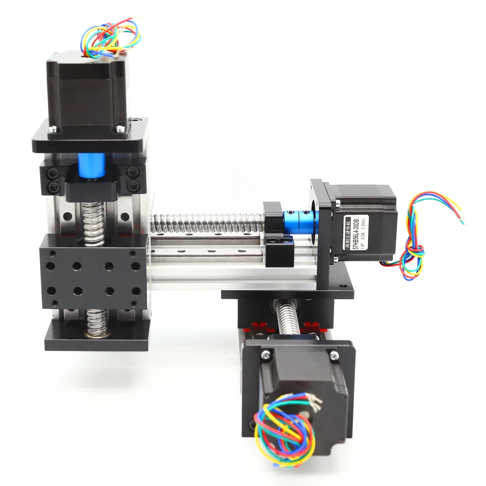 xyz linear stages Cross slide small precision high speed three-axis cantilever gantry linear module guide rail manipulator