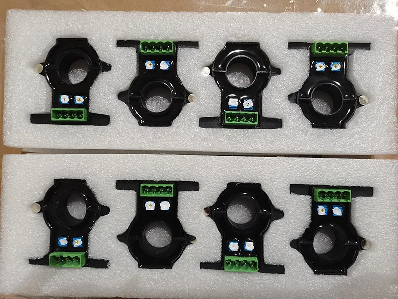 AC Current Sensor Transformer Split Core Current Transformer Coil Sensor for 100A Amp