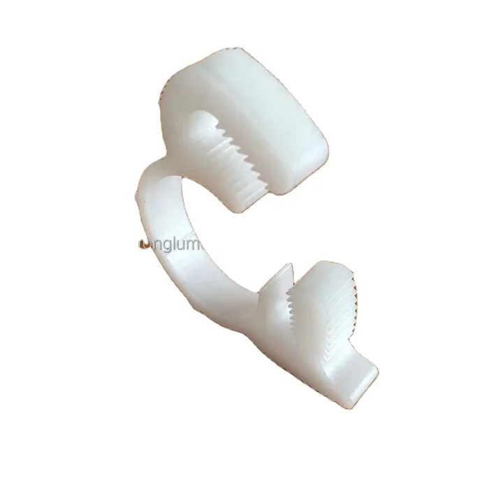 Зажим для пластиковых шлангов Заводские зажимы нейлоновых