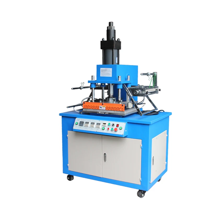 hydraulic hot foil stamping machine, embossing manual leather paper wood machine heat press machine letters hot foil stamping