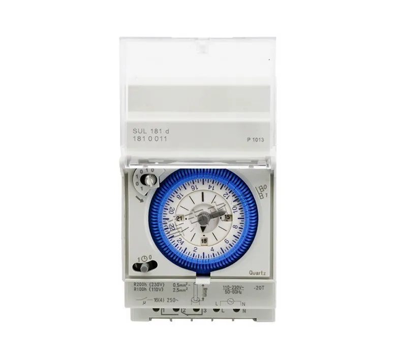 SUL 181d mechanical digital timer switch 24hour 220v water pump controller