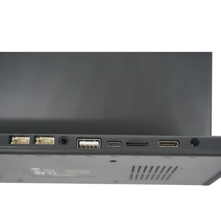 7 inch L Shape customer feedback machine Monitor for Android Wifi Display Advertising kiosk