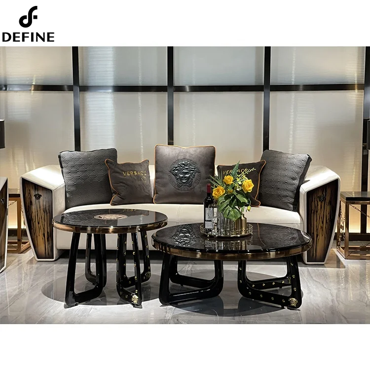 Factory Direct Supply Modern Living Room Furniture Couch 4 seater linen sofa for home furniture