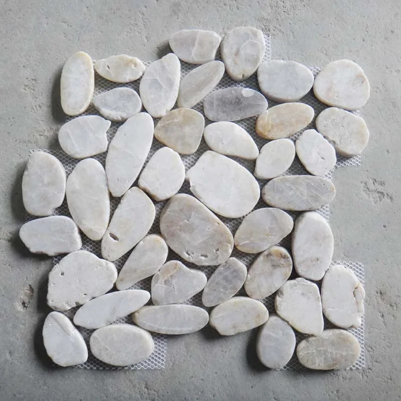 2024 new pebble tile mosaic sea pebble pool tile