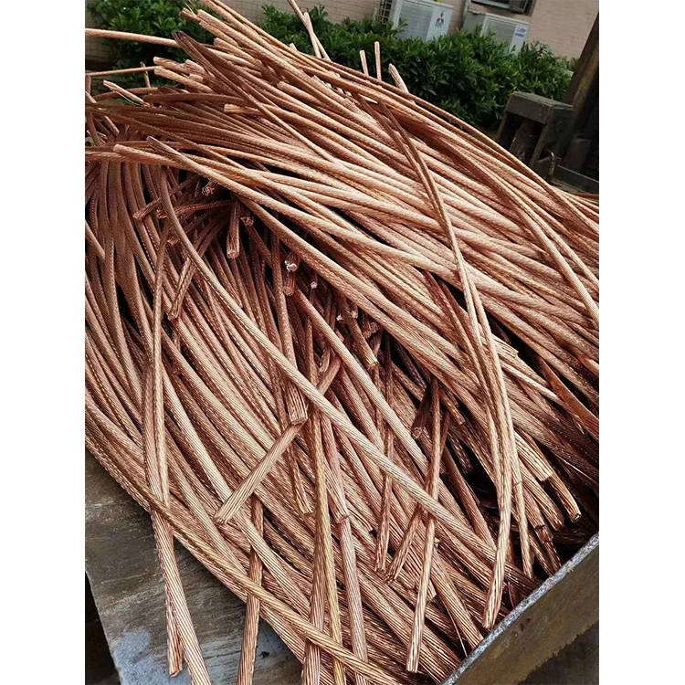Scrap 99.99% High Purity Waste Copper Wire Scrap Good Quality Bulk Copper Scrap Copper-03 99.90-99.995%